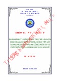 Khóa luận tốt nghiệp Quản trị kinh doanh: Đánh giá chất lượng dịch vụ và sự hài lòng của khách hàng cá nhân sử dụng dịch vụ tiền gửi tại Ngân hàng Thương mại Cổ phần Đầu tư và Phát triển Việt Nam (BIDV) phòng giao dịch Sông Bồ