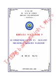 Khóa luận tốt nghiệp Quản trị kinh doanh: Giải pháp nâng cao chất lượng dịch vụ nhà hàng tại khách sạn Gold Huế