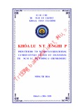 Khóa luận tốt nghiệp Kế toán-Tài chính: Phân tích hoạt động cho vay khách hàng cá nhân có tài sản đảm bảo tại ngân hàng thương mại cổ phần Đông Á - Chi nhánh Huế