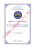 Khóa luận tốt nghiệp Tài chính Ngân hàng: Hoạt động cho vay tiêu dùng tại Ngân hàng thương mại cổ phần Đông Á – Chi nhánh Huế