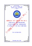 Khóa luận tốt nghiệp Kế toán-Tài chính: Công tác Kế toán doanh thu và xác định kết quả kinh doanh tại Công ty Cổ phần Kiến Trúc BHA