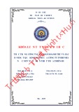 Khóa luận tốt nghiệp Kế toán-Kiểm toán: Kế toán doanh thu và xác định kết quả kinh doanh của công ty TNHH nhà nước MTV xổ số kiến thiết Thừa Thiên Huế