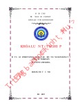 Khóa luận tốt nghiệp Quản trị kinh doanh: Một số giải pháp nâng cao hiệu quả hoạt động bán hàng tại Công ty TNHH MTV K’event Anh Khoa