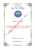 Khóa luận tốt nghiệp Kế toán-Kiểm toán: Kế toán doanh thu và xác định kết quả kinh doanh tại công ty TNHH Hiệp Thành