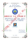 Khóa luận tốt nghiệp Quản trị kinh doanh: Phân tích các yếu tố ảnh hưởng đến động lực làm việc của nhân viên tại công ty Xăng dầu Thừa Thiên Huế