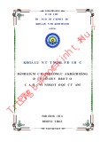 Khóa luận tốt nghiệp Quản trị kinh doanh: Đánh giá mức độ hài lòng của khách hàng đối với dịch vụ đào tạo của Học viện đào tạo quốc tế Ani