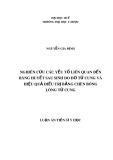 Luận án Tiến sĩ Y học: Nghiên cứu các yếu tố liên quan đến băng huyết sau sinh do đờ tử cung và hiệu quả điều trị bằng chèn bóng lòng tử cung