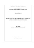 PhD Thesis Engineering Mechanics: Development of meta heuristic optimization methods for mechanics problems