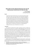 Hình thành và phát triển khả năng đọc sách cho trẻ thông qua dạy trẻ biết đọc chữ tiếng Việt sớm