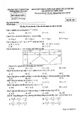 Đề thi thử tốt nghiệp THPT năm 2021 môn Toán có đáp án - Sở GD&ĐT Cần Thơ