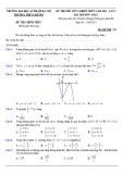 Đề thi thử tốt nghiệp THPT năm 2021 môn Toán có đáp án - Trường THPT chuyên ĐH Sư phạm Hà Nội (Lần 2)