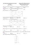 Đề thi thử tốt nghiệp THPT năm 2021 môn Toán có đáp án - Trường THPT chuyên Quang Trung (Lần 3)