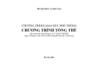 Chương trình giáo dục phổ thông: Chương trình tổng thể