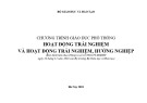 Chương trình giáo dục phổ thông: Hoạt động trải nghiệm và hoạt động trải nghiệm, hướng nghiệp