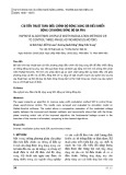 Cải tiến thuật toán điều chỉnh độ rộng xung SIR điều khiển động cơ không đồng bộ ba pha