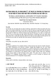 Bài toán đánh giá, so sánh kinh tế - kỹ thuật các phương án trạm sạc xe đạp điện sử dụng điện mặt trời tại Trường Đại học Điện lực