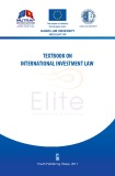 Textbook on International investment law