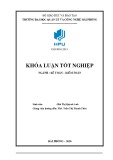 Khoá luận tốt nghiệp: Hoàn thiện công tác kiểm toán vốn bằng tiền trong kiểm toán Báo cáo tài chính do công ty TNHH Nexia Stt chi nhánh An Phát thực hiện