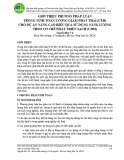 Giới thiệu phương pháp luận trong tính toán lượng giảm phát thải (CER) cho dự án nâng cao hiệu quả sử dụng năng lượng theo cơ chế phát triển sạch (CDM)