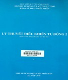 Lý thuyết điều khiển tự động 2: Phần 2