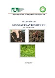 Tài liệu đào tạo Sản xuất phân bón hữu cơ - Hiệp hội Nông nghiệp hữu cơ Việt Nam
