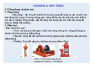 Bài giảng Máy xây dựng: Chương 2 - ThS.Nguyễn Văn Dũng