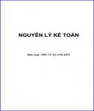 Giáo trình Nguyên lý kế toán: Phần 1 – ThS. Vũ Quang Kết