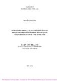 Luận văn Thạc sĩ Quản lý tài nguyên và môi trường: Đánh giá thực trạng và đề xuất giải pháp nâng cao hiệu quả hoạt động của Văn phòng đăng ký quyền sử dụng đất thành phố Hà Tĩnh, tỉnh Hà Tĩnh