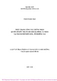 Luận văn Thạc sĩ Quản lý tài nguyên môi trường: Thực trạng công tác chứng nhận quyền sở hữu nhà ở cho hộ gia đình, cá nhân tại thành phố Biên Hòa, tỉnh Đồng Nai