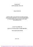 Luận văn Thạc sĩ Quản lý tài nguyên và môi trường: Đánh giá thực trạng đăng ký giao dịch bảo đảm bằng quyền sử dụng đất và tài sản gắn liền với đất của hộ gia đình, cá nhân tại quận Liên Chiểu, thành phố Đà Nẵng