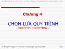 Bài giảng Quản lý sản xuất cho kỹ sư: Chương 4 - Đường Võ Hùng