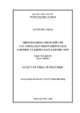 Luận văn Thạc sĩ Toán học: Điểm bất động chung đối với các ánh xạ dãn trong không gian b-metric và không gian b-metric nón