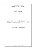 Luận văn Thạc sĩ Toán học: Biểu diễn số nguyên thành tổng hai bình phương của số nguyên