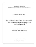 Luận văn Thạc sĩ Kinh tế: Rủi ro phá sản - Phân tích mẫu hình dòng tiền trong việc dự báo kiệt quệ tài chính ở Việt Nam