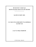 Luận văn Thạc sĩ Kinh tế: Các nhân tố tác động đến tỷ giá hối đoái tại Việt Nam