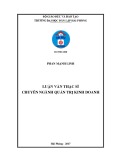 Luận văn Thạc sĩ Quản trị Kinh doanh: Một số biện pháp nâng cao hiệu quả sử dụng vốn tại công ty TNHH Một thành viên 189