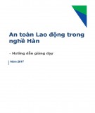 Giáo án An toàn lao động trong nghề Hàn