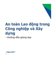 Giáo án An toàn lao động trong Công nghiệp và Xây dựng