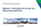 Bài giảng An toàn lao động trong nghề Hàn: Module 1 - Bài 2