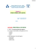 Lecture Industrial safety and environmental hygiene - Chapter 2: Industrial Hygiene