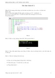 Bài thực hành Nhập môn lập trình số 2