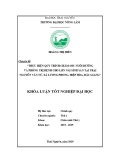 Khoá luận tốt nghiệp Đại học: Thực hiện quy trình chăm sóc nuôi dưỡng và phòng trị bệnh cho lợn nái sinh sản tại trại Nguyễn Văn Tứ, xã Lương Phong, Hiệp Hòa, Bắc Giang