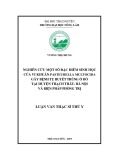 Luận văn Thạc sĩ Thú Y: Nghiên cứu một số đặc tính sinh học của vi khuẩn Pasteurella multocida gây bệnh Tụ huyết trùng ở bò tại huyện Thạch Thất - Hà Nội và biện pháp phòng trị