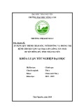 Khoá Luận tốt nghiệp đại học: Áp dụng quy trình chăm sóc, nuôi dưỡng và phòng trị bệnh cho đàn lợn tại trại lợn giống Tân Thái Huyện Đồng Hỷ Tỉnh Thái Nguyên