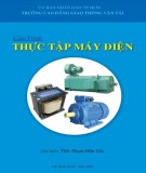 Giáo trình Thực tập Máy điện: Phần 2 - CĐ Giao thông Vận tải