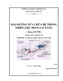 Giáo trình Bảo dưỡng sửa chữa hệ thống nhiên liệu động cơ xăng - CĐ Nghề Đắk Lắk