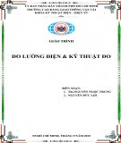 Giáo trình Đo lường điện và Kỹ thuật đo: Phần 2 - CĐ Giao thông Vận tải