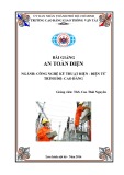 Giáo trình An toàn điện: Phần 1 - CĐ Giao thông Vận tải