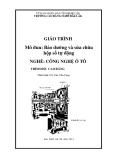 Giáo trình Bảo dưỡng và sửa chữa hộp số tự động - CĐ Nghề Đắk Lắk