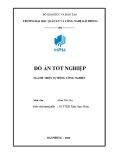 Đồ án tốt nghiệp Điện tự động công nghiệp: Thiết kế hệ thống điều khiển tốc độ động cơ một chiều bằng các bộ điểu khiển cổ điển